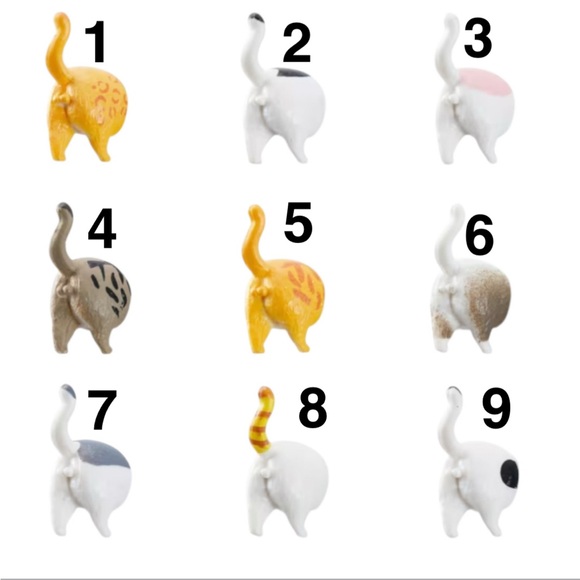 Cat Bun Magnet Pick (1) Funny Refrigerador Magnets - Picture 14 of 17